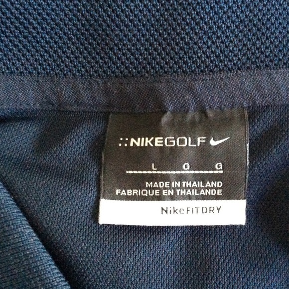 Nike Golf Striped Polo - Picture 3 of 4
